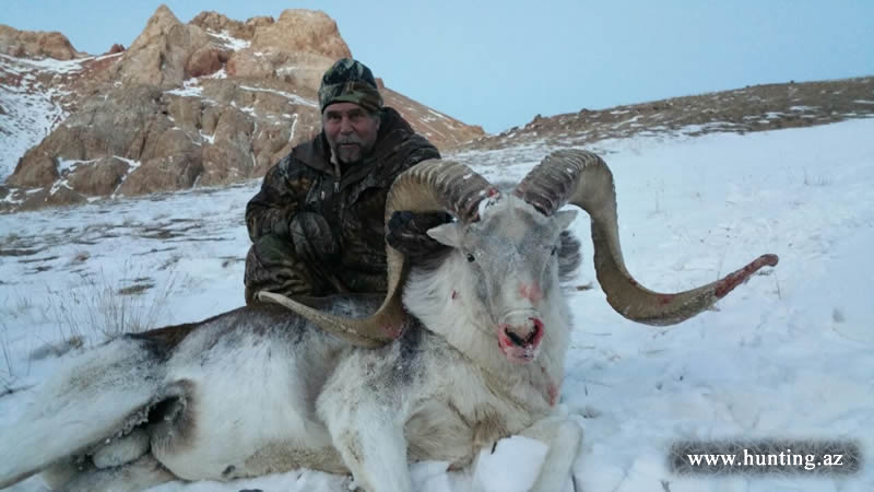 Walter Stupnik successful hunted for his Marco Polo sheep and Pamir Ibex in Tajikistan