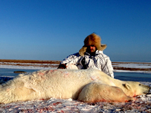 Valeriy  in Arctic