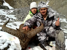 Hunter from Mexica Osvaldo Perez