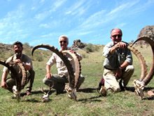 Antonio Izquierdo Meroño, Felipe Alvarez De Rivera Luque and  Alberto Fernandez Rivas