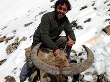 Jesus Luis, Israel and Jorge Pereda Sanz  in Dagestan