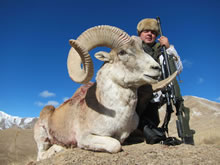Igor Raevskiy in Kyrgyzstan
