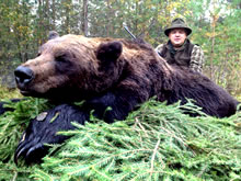 Igor Raevskiy in Russian Karelia