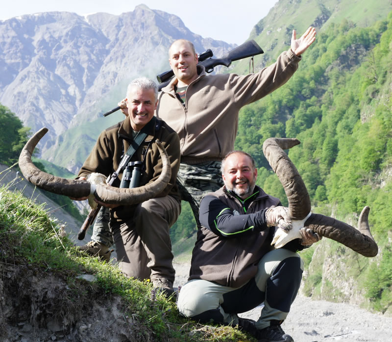 Dagestan Tur — Trophies