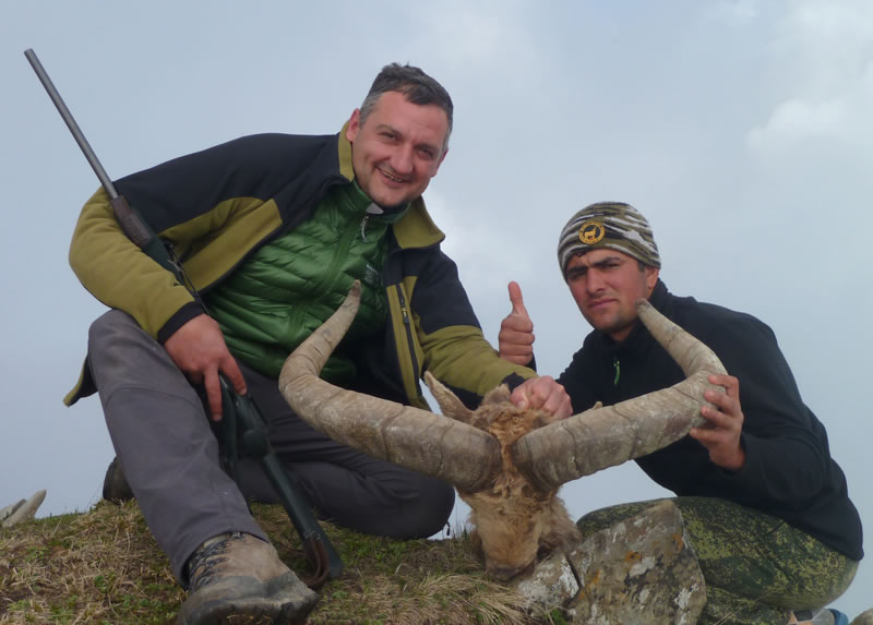 Dagestan Tur — Trophies