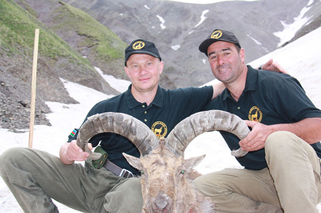 Dagestan Tur — Trophies