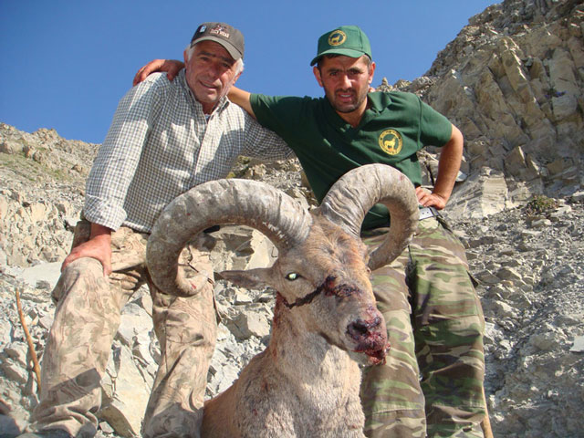 Dagestan Tur — Trophies