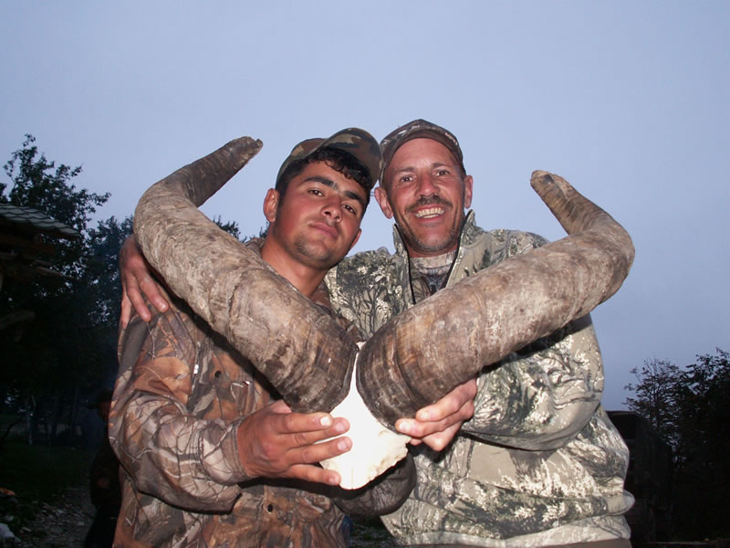 Dagestan Tur — Trophies