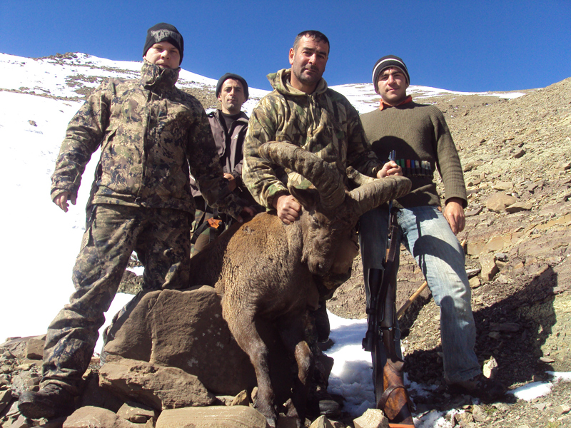 Dagestan Tur — Trophies