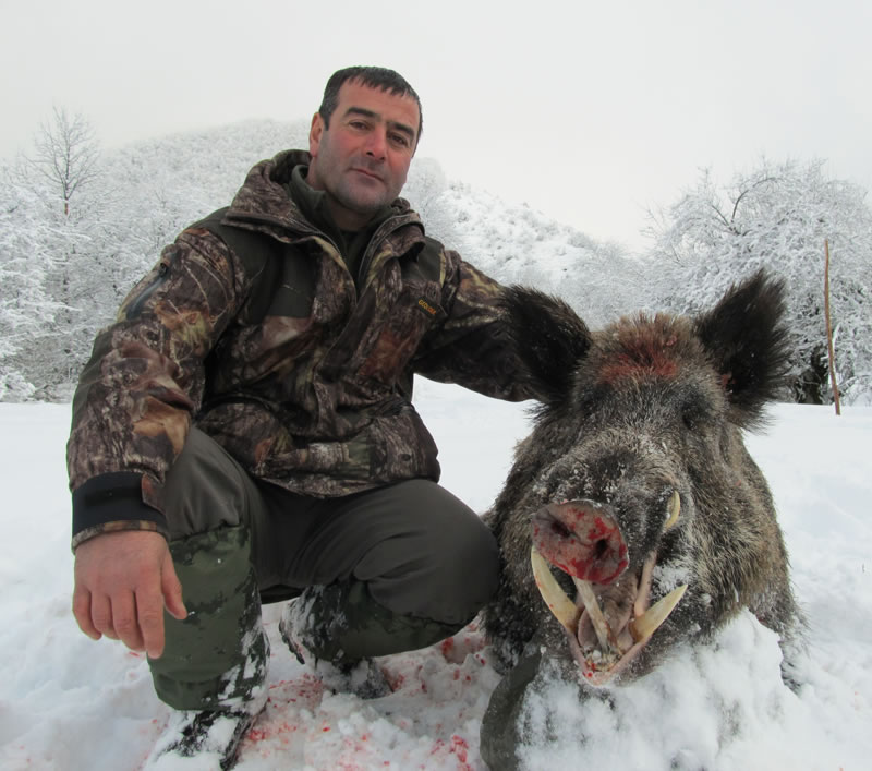 Dagestan Tur — Trophies