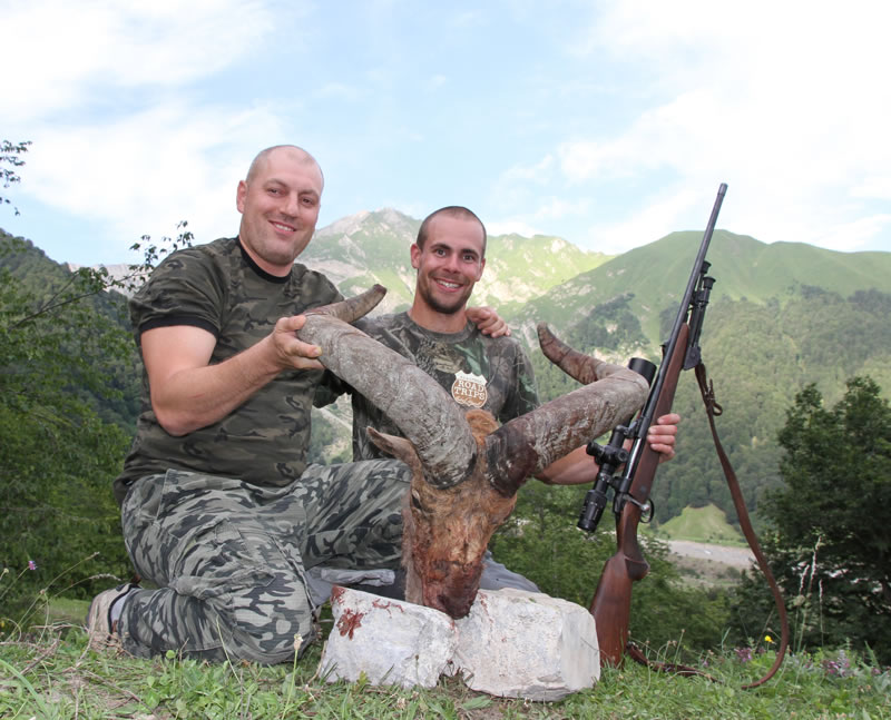Dagestan Tur — Trophies