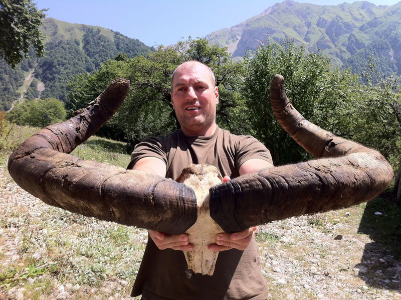Dagestan Tur — Trophies