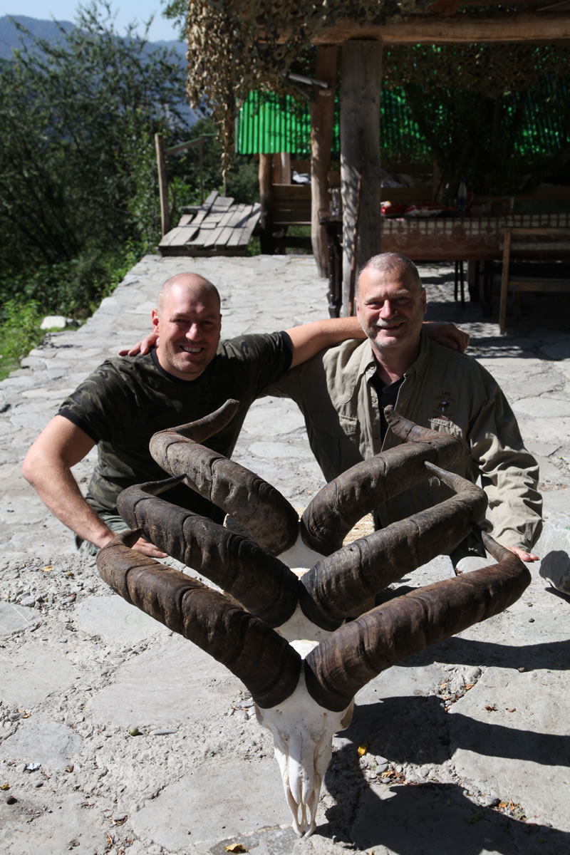 Dagestan Tur — Trophies