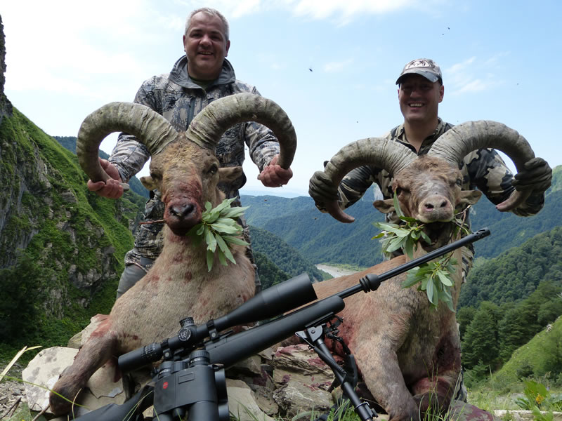 Dagestan Tur — Trophies