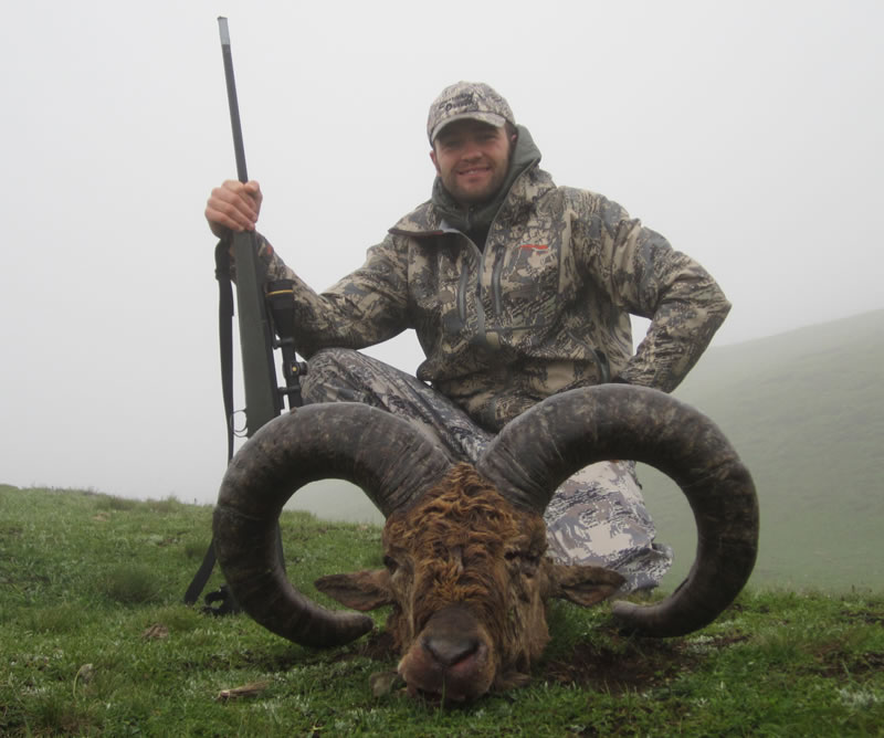 Dagestan Tur — Trophies