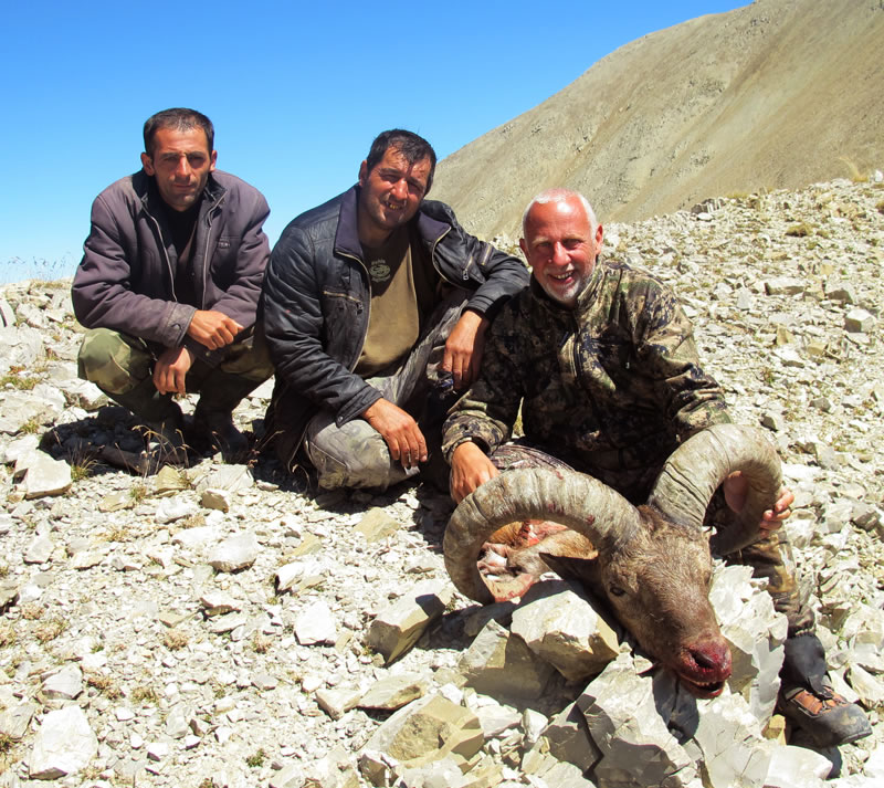 Dagestan Tur — Trophies