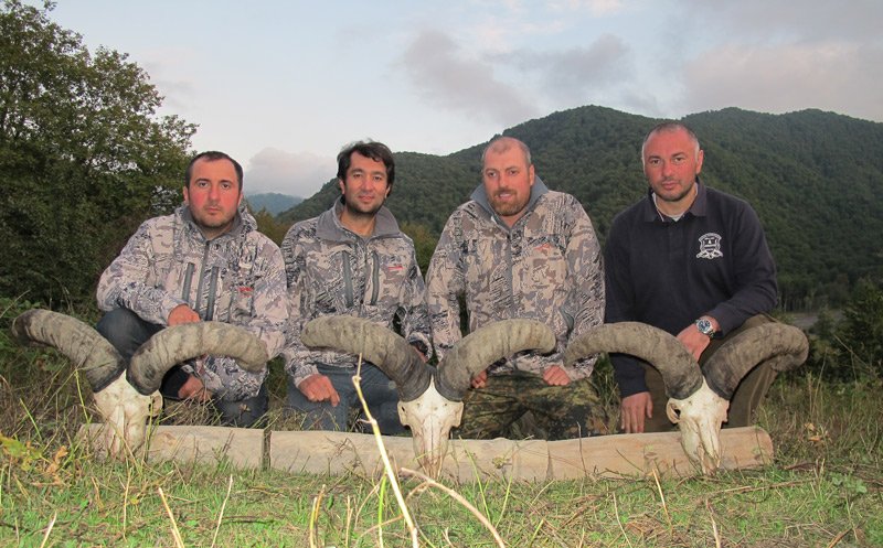 Dagestan Tur — Trophies