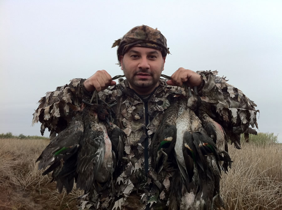 Azerbaijan — Ducks & Stone Partridge