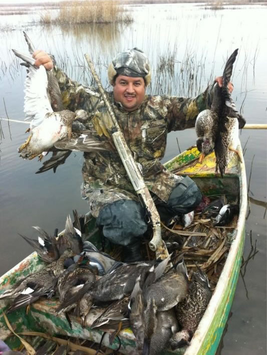Azerbaijan — Ducks & Stone Partridge