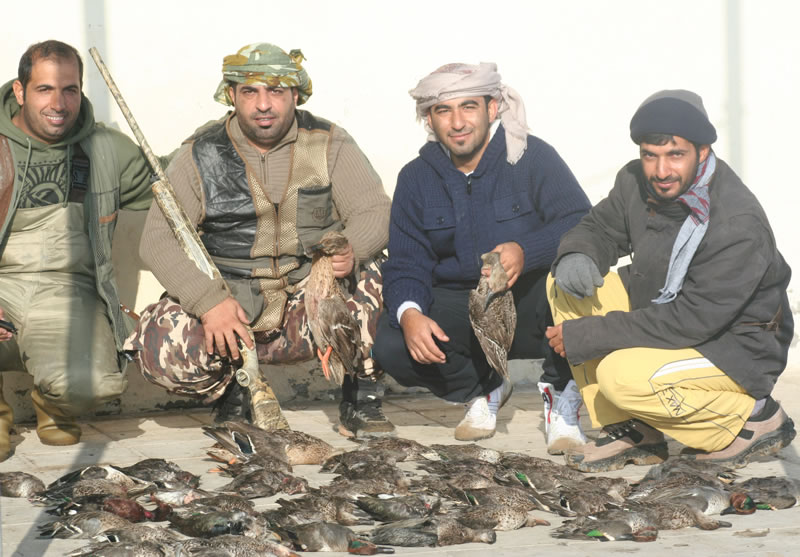 Azerbaijan — Ducks & Stone Partridge