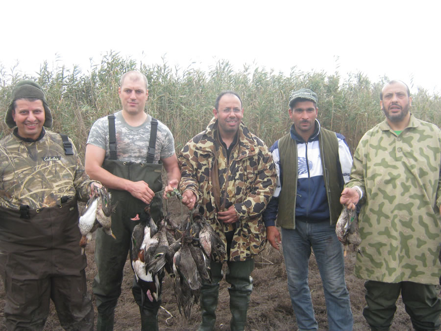 Azerbaijan — Ducks & Stone Partridge
