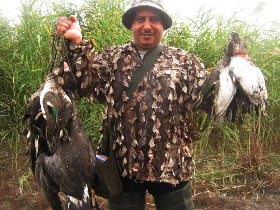 Azerbaijan — Ducks & Stone Partridge