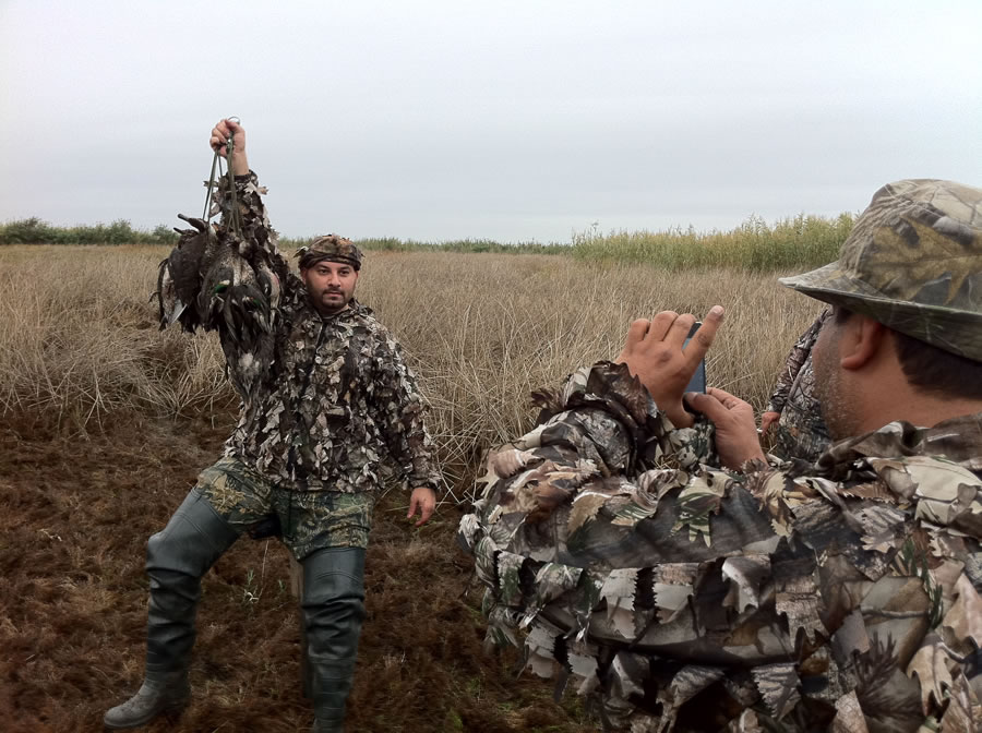 Azerbaijan — Ducks & Stone Partridge