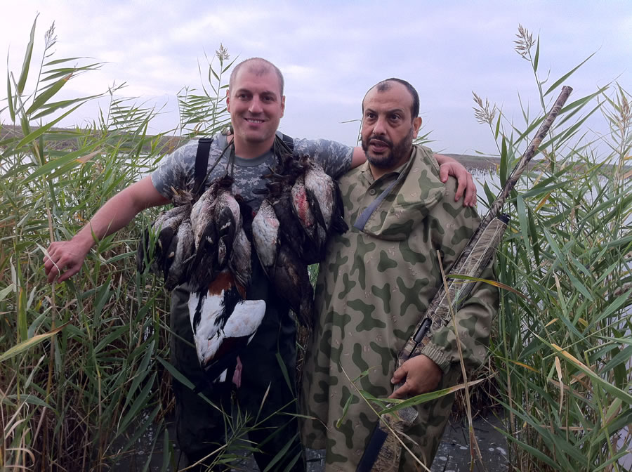 Azerbaijan — Ducks & Stone Partridge