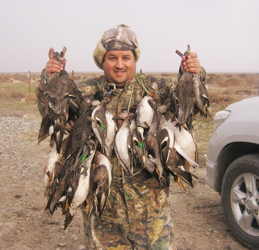 Azerbaijan — Ducks & Stone Partridge