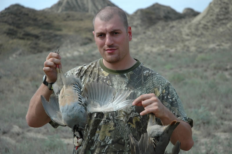 Azerbaijan — Ducks & Stone Partridge