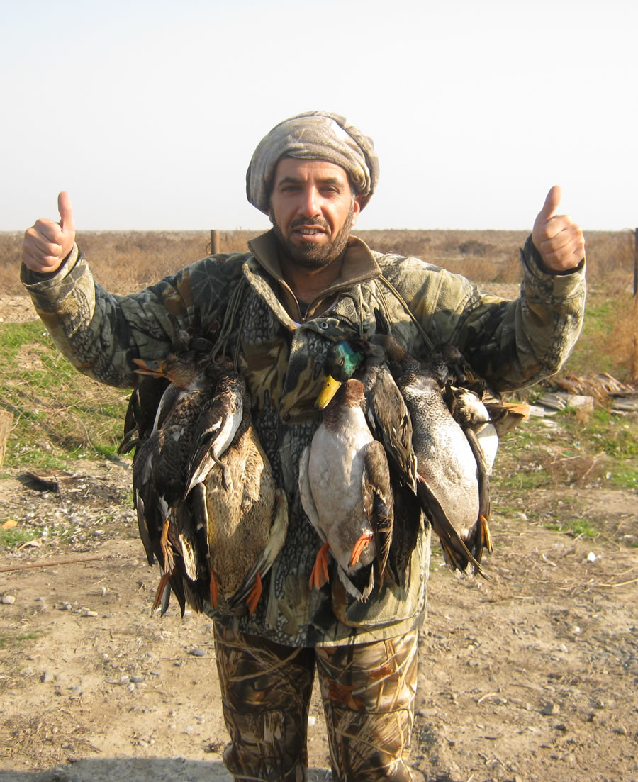 Azerbaijan — Ducks & Stone Partridge