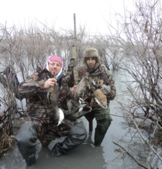 Azerbaijan — Ducks & Stone Partridge