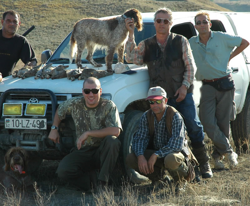Azerbaijan — Ducks & Stone Partridge