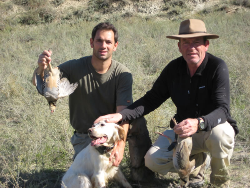 Azerbaijan — Ducks & Stone Partridge