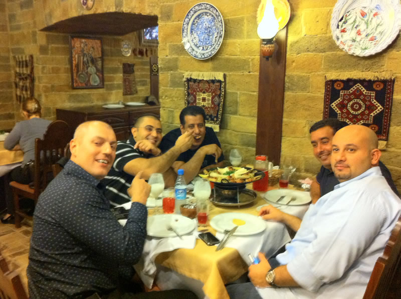 Azerbaijan — Ducks & Stone Partridge