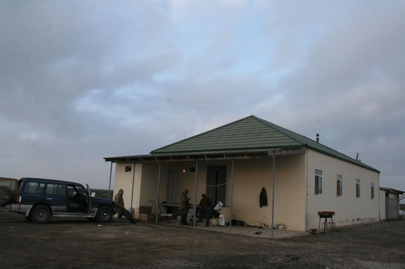 Azerbaijan — Ducks & Stone Partridge