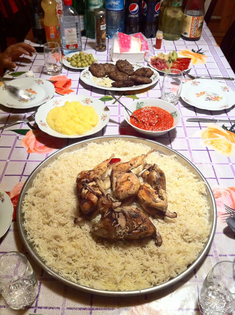 Azerbaijan — Ducks & Stone Partridge