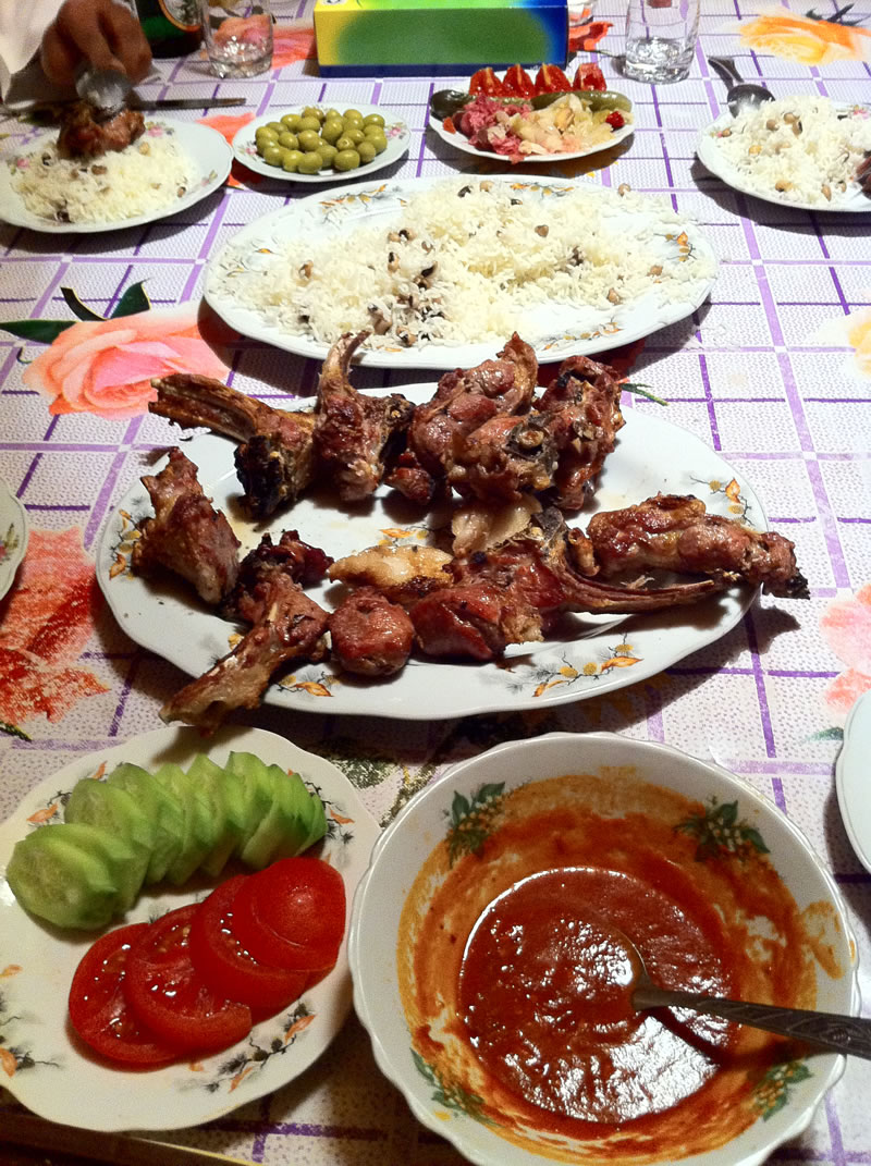Azerbaijan — Ducks & Stone Partridge