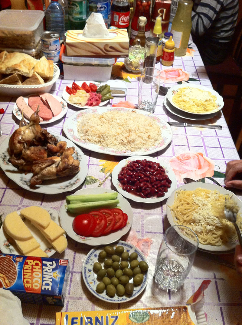 Azerbaijan — Ducks & Stone Partridge