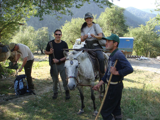 Dagestan Tur — Camp & Nature
