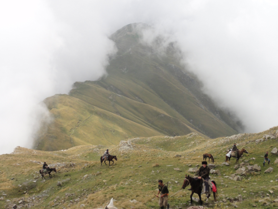 Dagestan Tur — Camp & Nature
