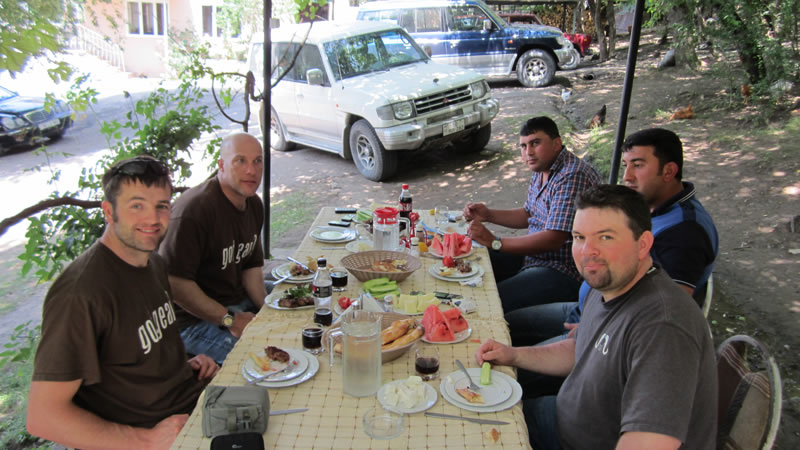 Dagestan Tur — Camp & Nature