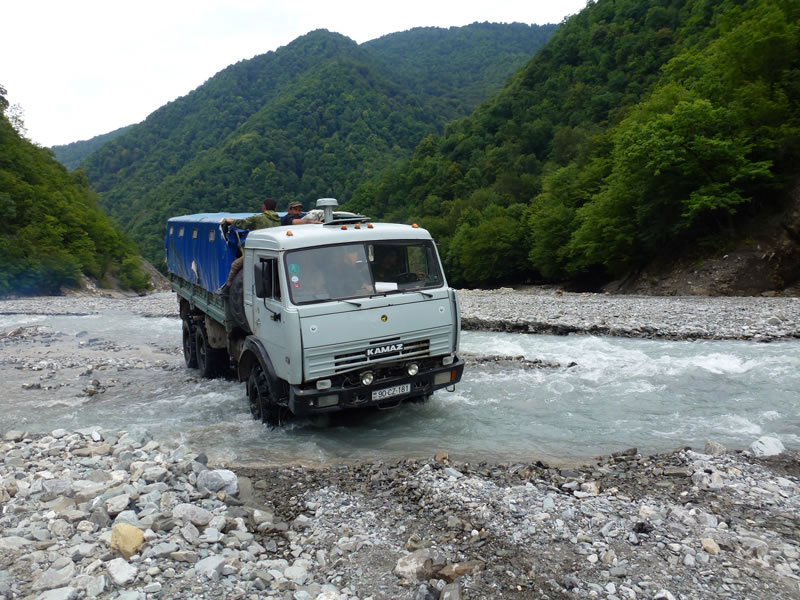 Dagestan Tur — Camp & Nature