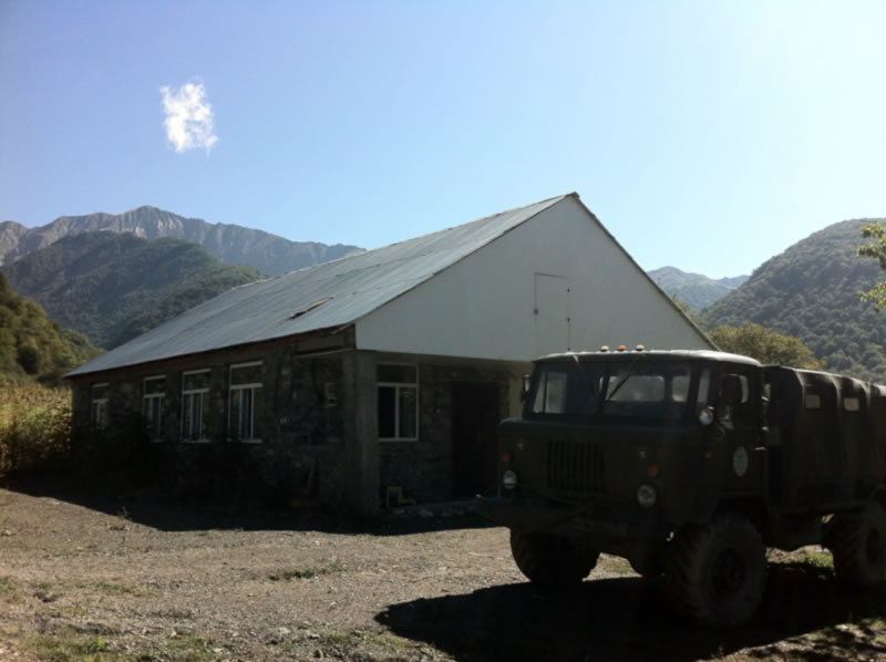 Dagestan Tur — Camp & Nature