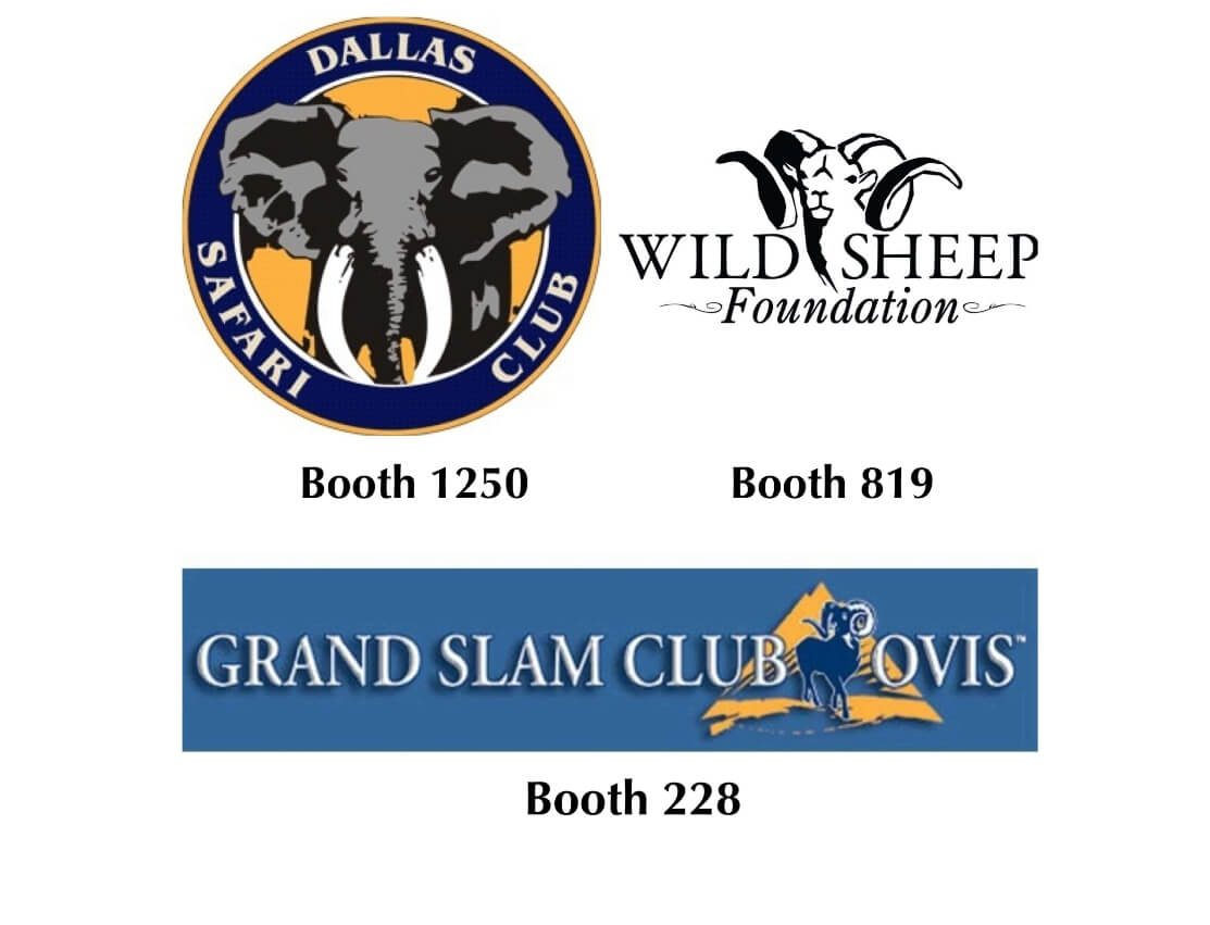 Dallas Safari Club, Wild Sheep Foundation, GSCO 2020