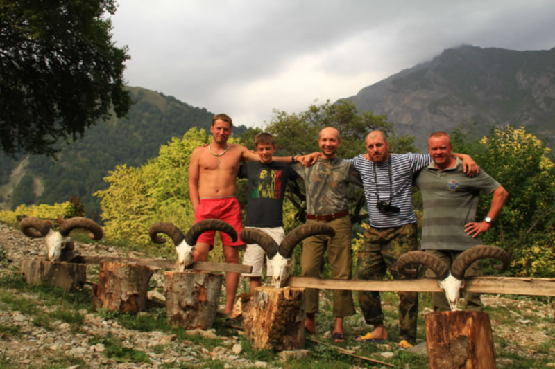 Dagestan Tur — Camp & Nature