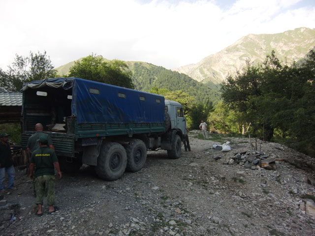 Dagestan Tur — Camp & Nature