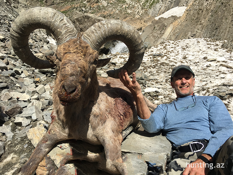 Mike Macdonald got his Dagestan Tur