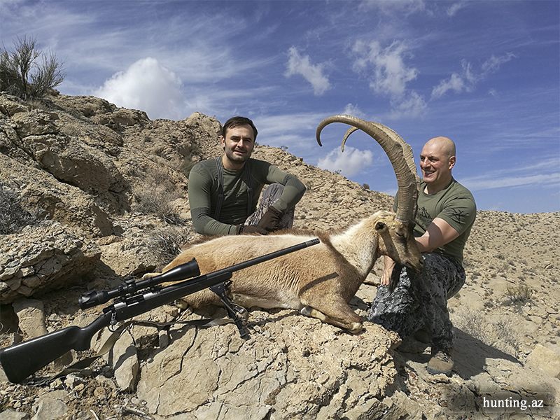Valeriy Eliseev from Russia got his Persian Desert Ibex in Iran