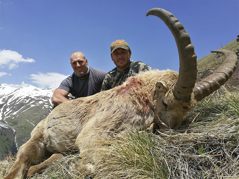Greg Brummell hunted for Kuban Tur